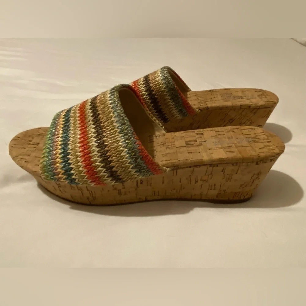 Michael by Michael Shannon Women’s Platform Slide Size 11
